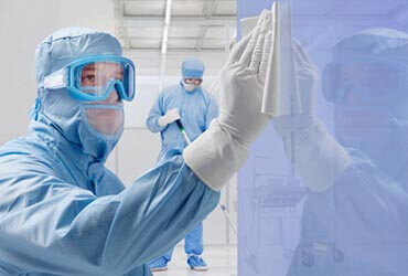 Nonwoven protective coverall clothing